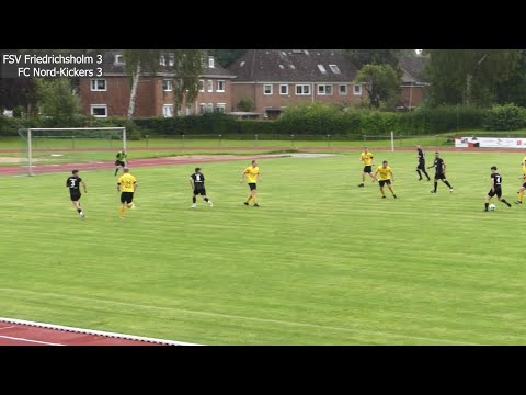 Starke Partie auf Augenhöhe | FSV Friedrichsholm - FC Nord-Kickers 3 - 3