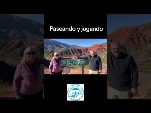 camino a cachi por los valles calchaquies en la provincia de salta... disfrutando con los pasajeros.