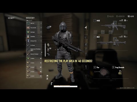 PLAYERUNKNOWN'S BATTLEGROUNDS - Start A New Journey On The HAVEN Map!!!