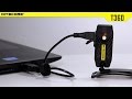 Ліхтар багатофункціональний, налобний Nitecore T360