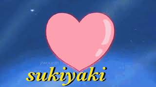 sukiyaki - selena ♡ visual lyric video