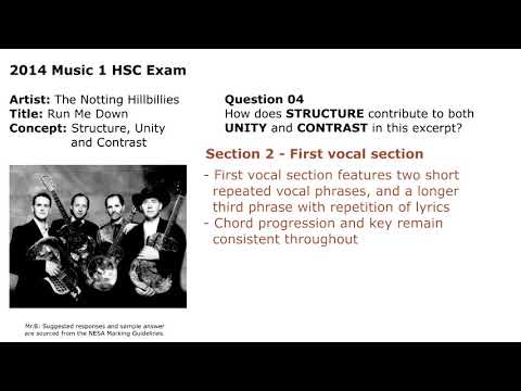 2014 HSC Music 1 - Q04 MG - Run Me Down