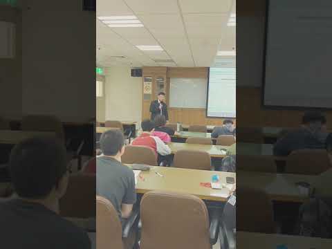 蘇峰民博士-新竹電子廠授課情形