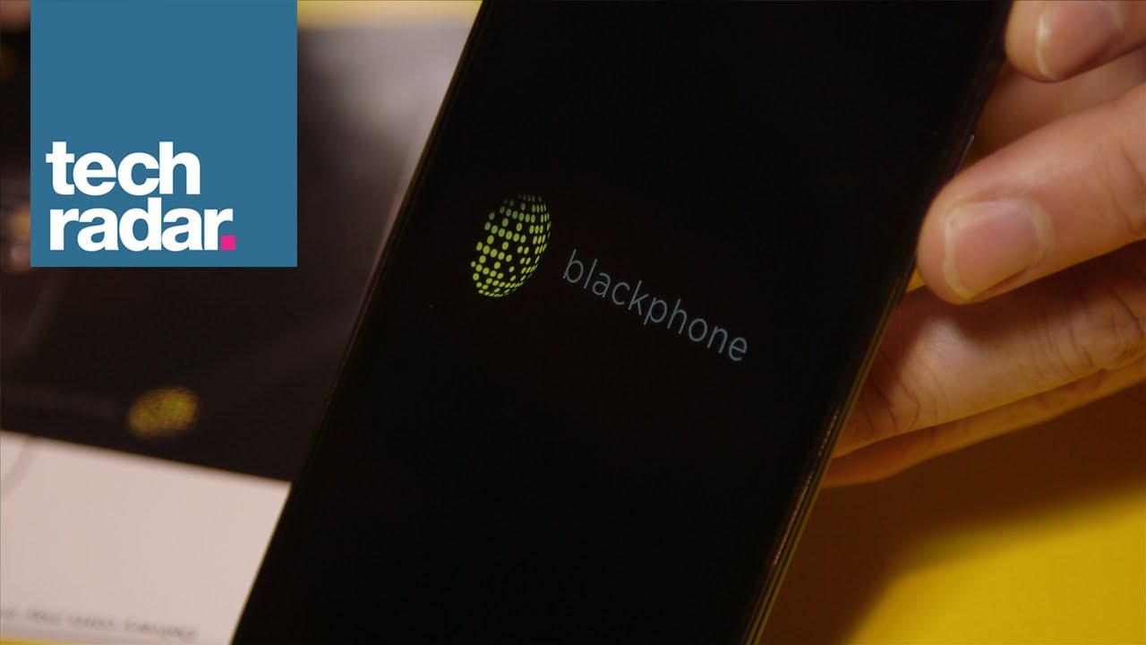 BlackPhone hands on: Meet the world's most secure smartphone | MWC 2014 - YouTube