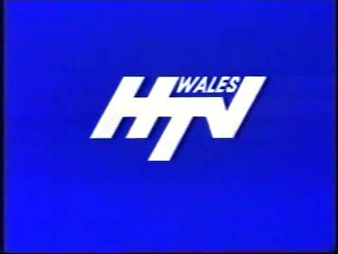 HTV (Wales)/HTV (Wales) "Clock" ID (March 21, 1987)