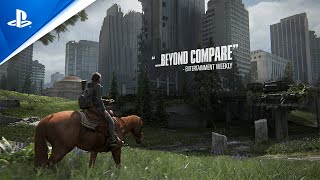 PlayStation The Last of Us Part II – Official Accolades Trailer  anuncio