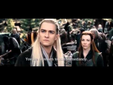 The Hobbit - Tauriel is banished