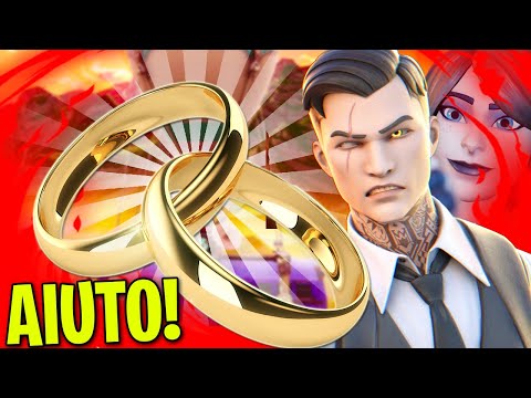 MIDA è OBBLIGATO A DARE UN ANELLO A TINA ! - Fortnite