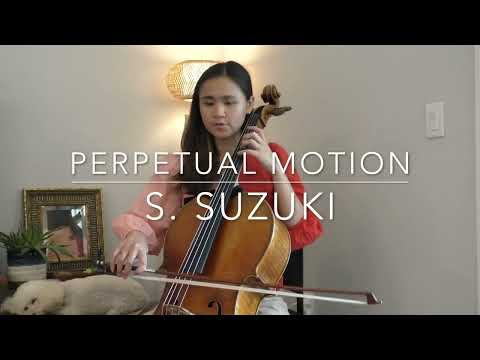 Perpetual Motion (Cello Play Along) | Suzuki Cello Book 1