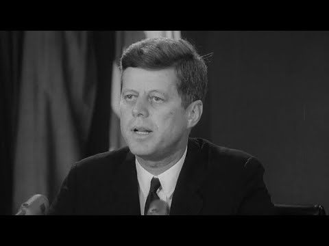 President Kennedy on the Cuban Missile Crisis (October 22, 1962)