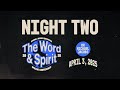 MJM Spring Word & Spirit Conference | Night Two | Dr. Michael Jacobs | April 3, 2025