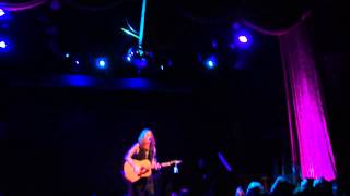 Laura Jane Grace-Pints of Guinness, Anarcho Punks, Baby I'm an Anarchist live Bowery Ballroom 2013