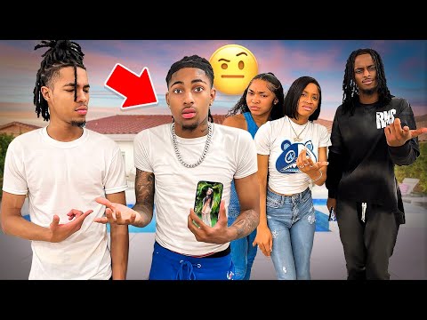 I PUT JAYDA AS MY LOCK SCREEN TO GET TRAY REACTION *BAD IDEA*