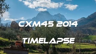 preview picture of video 'CXM45 2014 TimeLapse'