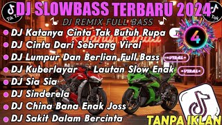 Download lagu DJ TIKTOK VIRAL TERBARU 2026 |  KATANYA CINTA TAK BUTUH RUPA | CINTA DARI SEBERANG | TANPA IKLAN mp3