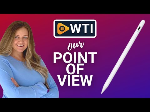 Stylus Pen for iPad - WTI product video review