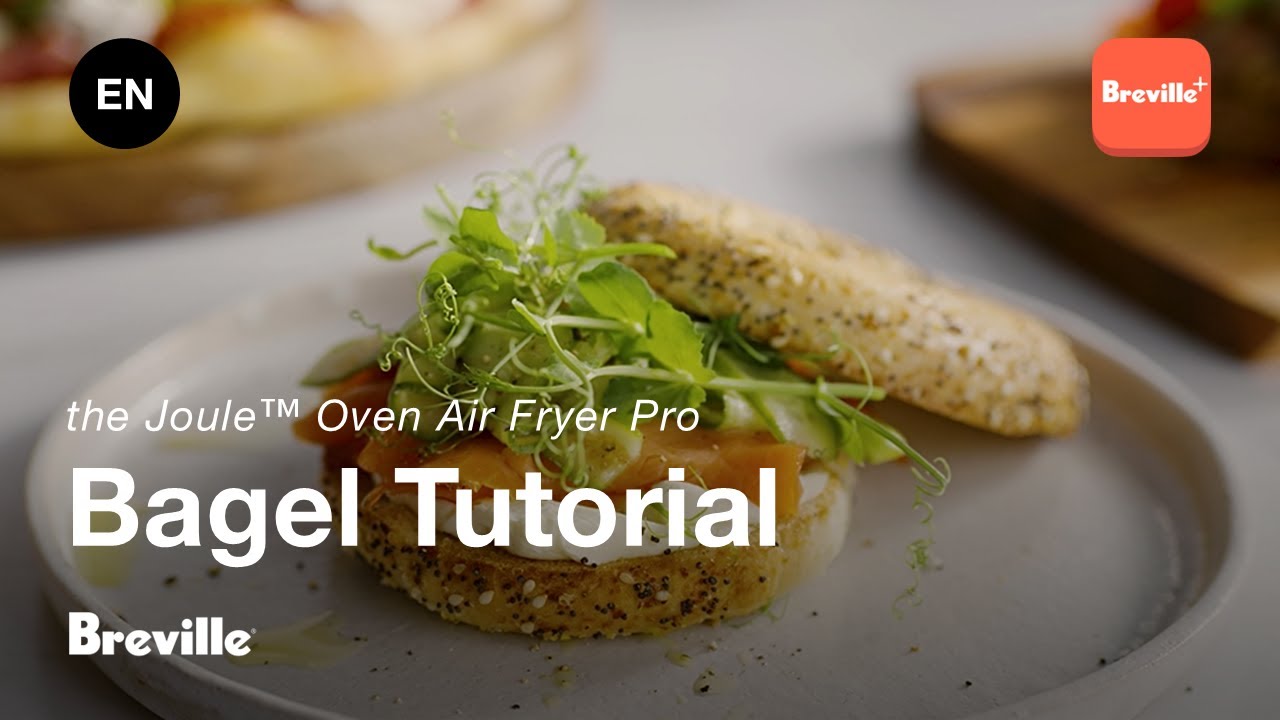 Preset Cooking Functions - Bagel