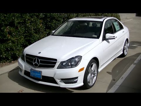 2014 Mercedes-Benz C250 Interior & Exterior Tour