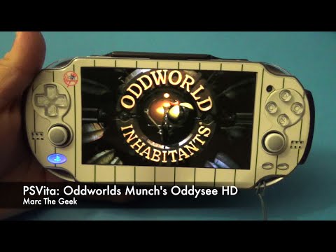 Oddworld : L'Odyss�e de Munch HD Playstation 3
