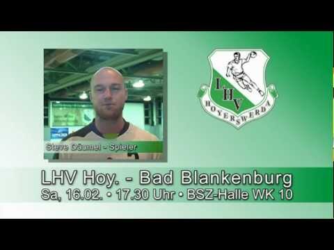 LHV gegen Bad Blankenburg - Spielankündigung