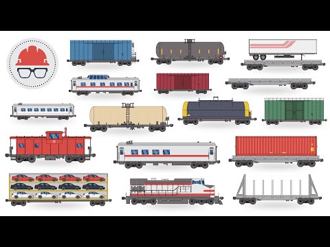 Everything You Need to know About Trains and Their Railcars