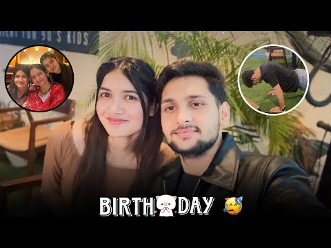 Ruhi got angry on her birthday🥺💔 || Birthday Vlog❤️ || The Harshit Vlogs