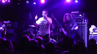 NAPALM DEATH - DEAR SLUM LANDLORD &amp; CHRISTENING OF THE BLIND (LIVE IN MANCHESTER 11/5/17)