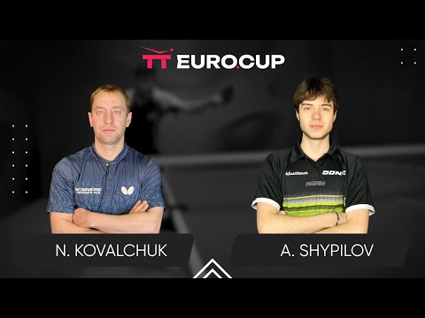 16:45 Nazarii Kovalchuk - Anton Shypilov 09.06.2025 TT Euro.Cup Ukraine Star Table 3