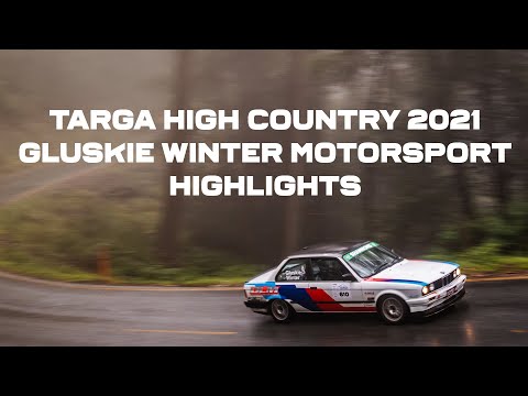 TARGA High Country 2021 - GluskieWinter Motorsport BMW E30 325e, Highlights