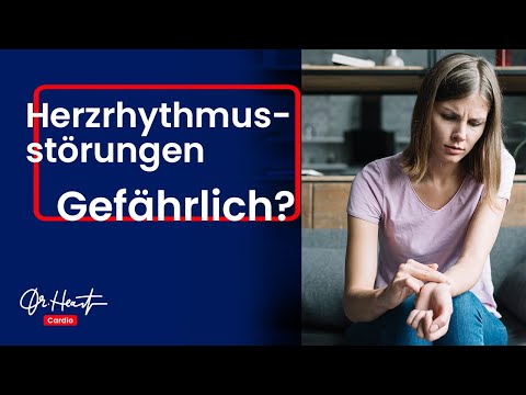 Herzrhythmusstörungen - Ist das gefährlich? | Dr.Heart