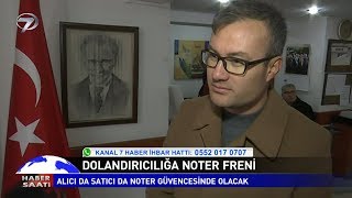 Dolandırıcılığa Noter Freni!