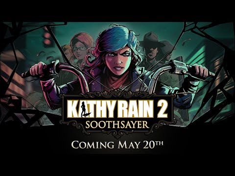 Kathy Rain 2 | Date Announcement Trailer