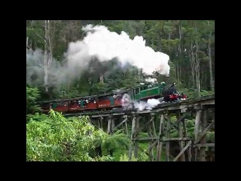 Puffing Billy Melbourne