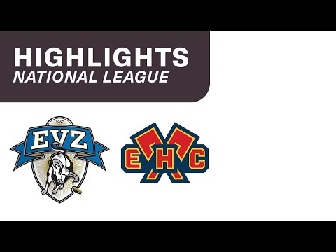 Zug vs. Biel 3:4 n.V. - Highlights National League