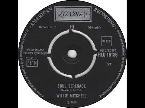 UK New Entry 1968 (92) Willie Mitchell - Soul Serenade