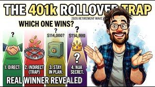 401k Rollover Mistakes 2026: The $40,000 Trap to Avoid