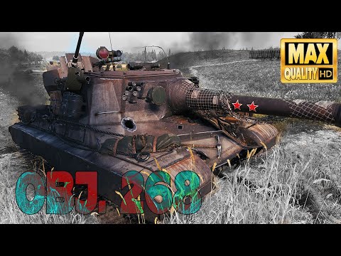 Obj. 268: Bad start means nothing - World of Tanks