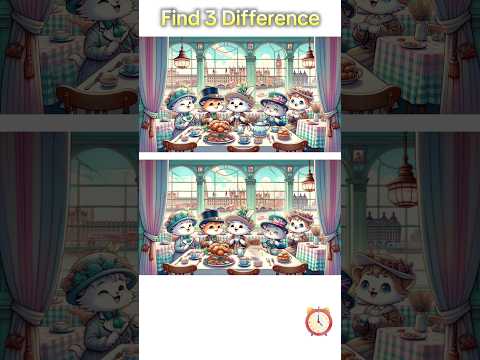 Find 3 Difference || 🇬🇧British Landmarks, Traditional Clothing, Food || Daily Puzzle Time