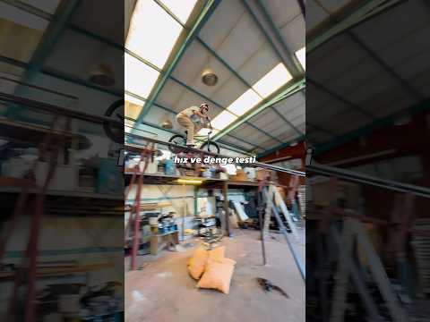 Dünya’da bir ilk hareketi başarmak için nasıl antrenman yaptım? #bmx #bisiklet