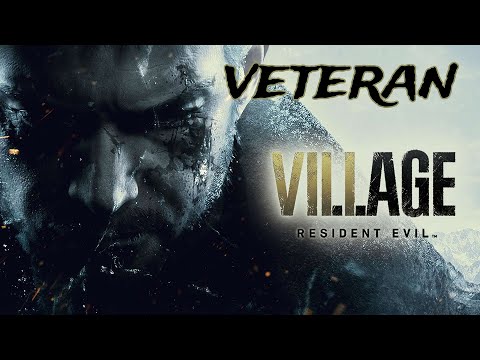 RESIDENT EVIL 8 VILLAGE  - KOMPLETTE STORY (1/4) | (Veteran, blind) German Deutsch Gameplay