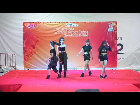 190817 ✽4 girls cover BLACKPINK✽ | The Explace cover Dance 2019 SS2 🏆