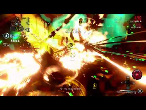 Warframe Nidus is GOD!!!