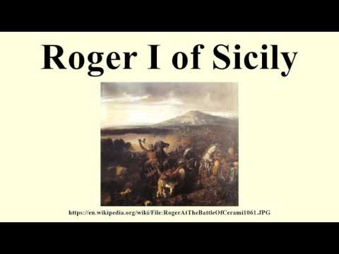Roger I of Sicily