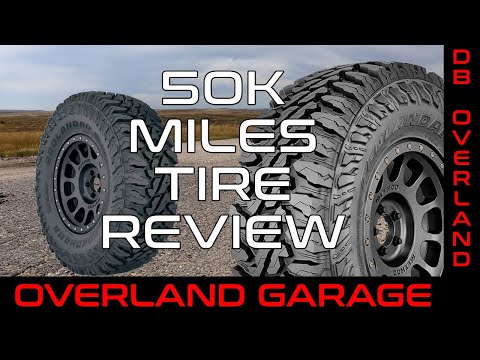 YOHOKAMA GEOLANDAT MT G003 The Most Reliable TIRE for Off-Road Adventures?
