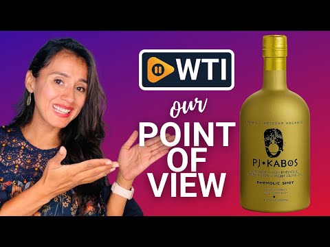 PJ KABOS 'Phenolic Shot' Olive Oil - WTI product video review