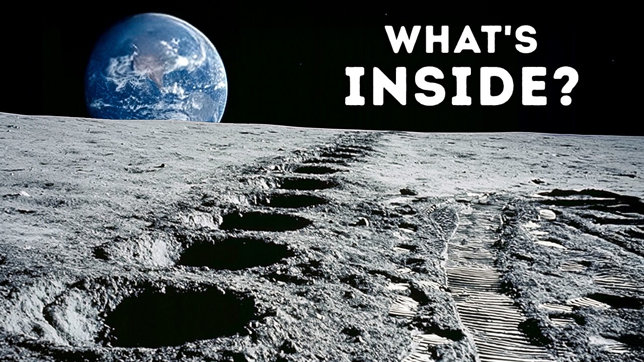 NASA Just Found Massive Tunnels Hiding Under the Moon