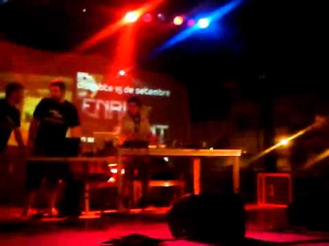 Fiesta major azules y blancos,2012 dj enric font