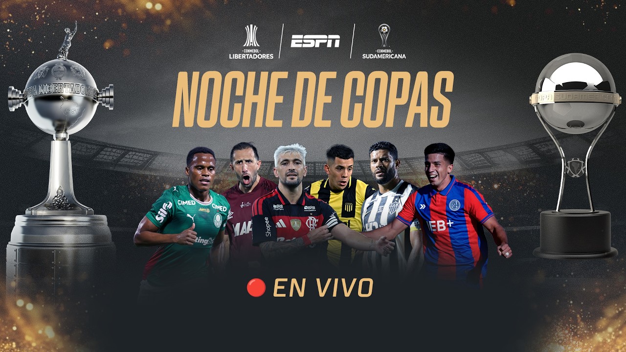 🔴 ¡REACCIONAMOS EN VIVO A TODOS LOS GOLES! | CONMEBOL Libertadores y Sudamericana 2026 | Fecha 2