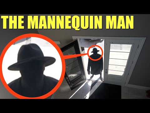 If you see this man enter your house, GET OUT immediately!! (Something bad is about to happen)