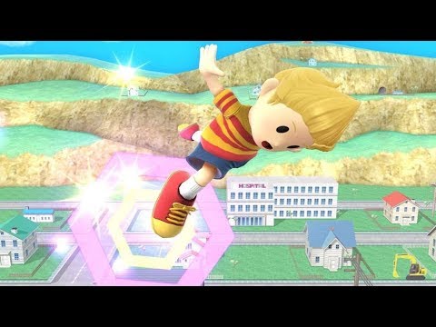 ALL Spikes/Meteor Smashes (Including DLC) - Super Smash Bros for Wii U